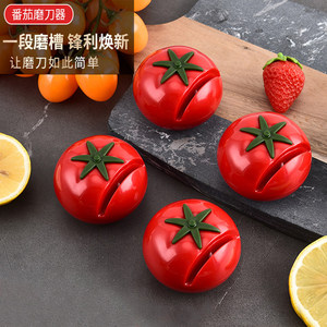<b>Mini</b> Tomato Knife Sharpener Manual Portable ABS Material For Kitchen Home Use - Product Image 1