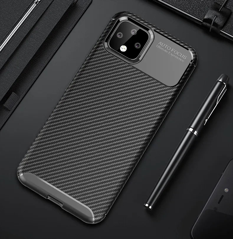 For Google Snoy Nokia LG Moto Oneplus OPPO VIVO Xiaomi iphone Samsung Soft TPU Brushed Back Case High Quality Twill Cover Shell