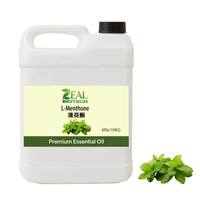Menthone Premium (CAS 10458-14-7) : Arôme Rafraîchissant Naturel/Arome Menthe, Notes Boisées pour Aliments, Soins Bucco-Dentaires, Tabac