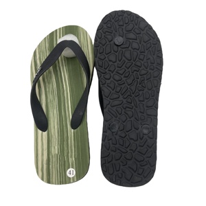 Mùa hè mềm gỗ hạt EVA bọt người đàn ông Dép <span class=keywords><strong>Flip</strong></span> Flops - Product Image 4