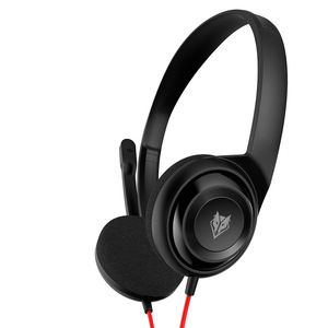 NUBWO HW02 Wired Office Headset with Mic – Lightweight Over-Ear Headphones for PC, Laptop, Call Center (USB-A/USB-C/Monaural) - Product Image 2