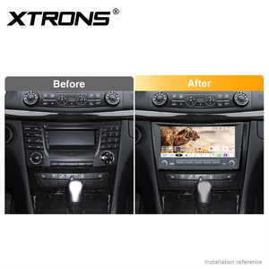 XTRONS Radio de Auto Android 15 de 10.26 Pulgadas para Benz CLK W209/G-Class W463/CLS W219/E-Class W211 6GB+128GB Navegación GPS Global 4G - Product Image 4