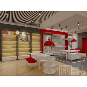 Encantadora y alegre de <span class=keywords><strong>la</strong></span> ropa del bebé de <span class=keywords><strong>la</strong></span> tienda de muebles de madera escaparate de <span class=keywords><strong>la</strong></span> exhibición para <span class=keywords><strong>la</strong></span> venta - Product Image 2
