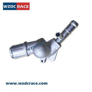 Cubierta del Termostato WZDC RACE 25620-2B000 25620-2B003 para Hyundai Forte, Pieza de Repuesto del Conducto de Agua del Motor - Product Image 1