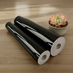 Fabricant professionnel chinois de film PVC souple et rigide, noir, transparent, écologique, durable, de haute qualité, en rouleau, impression personnalisée - Product Image 4