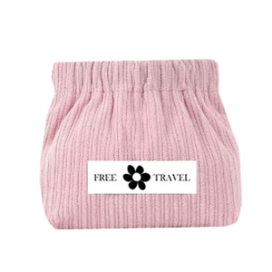 حقيبة أحمر شفاه صغيرة متعددة الاستخدامات ومرنة وجميلة، حقيبة مستحضرات تجميل صغيرة لطيفة، حقيبة تنظيم محمولة يومية للسفر وحقيبة تخزين - Product Image 1