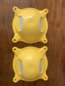 <span class=keywords><strong>Avis</strong></span> de trafic produits réfléchissant surélevé chaussée avertissement point jaune 165mm longueur goujon de route en plastique - Product Image 4