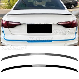 สปอยเลอร์หลัง สำหรับ Audi A4 B9 S4 ปี 2017-2024 ปีกหลัง ฝากระโปรงท้าย สปอยเลอร์ท้าย ปีกหลัง ฝากระโปรงท้าย อุปกรณ์ตกแต่งรถยนต์ - Product Image 2