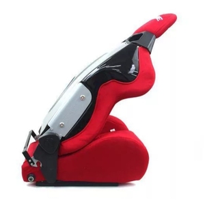 Asiento Deportivo Reclinable <span class=keywords><strong>CUGAR</strong></span>, Asiento de Competición de Tela Premium con Deslizadores de Doble Bloqueo para JDM y Alto Rendimiento en Pista - Product Image 3