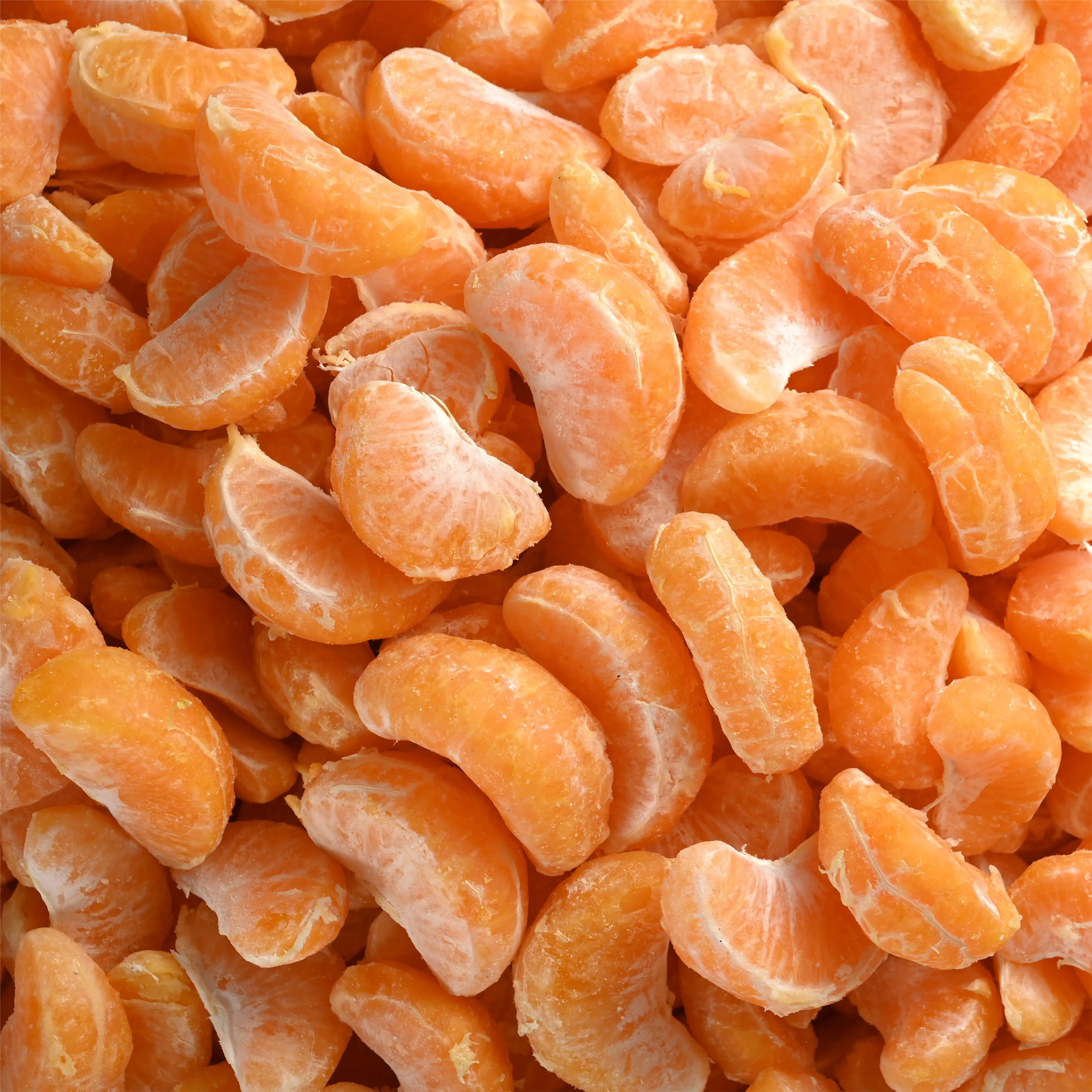 Quick Frozen High-quality Orange Petal Wholesale Frozen Orange Halves