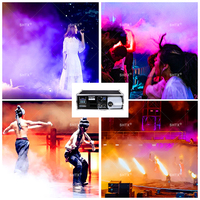 Machine à brouillard SHTX de qualité supérieure 1500W/2000W pour DJ, scène, fête, Halloween, machine à brouillard DMX 2000W