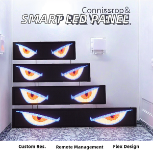 Panel matriks otomotif dapat diprogram papan reklame layar <span class=keywords><strong>LED</strong></span> pintar dapat disesuaikan dengan kontrol aplikasi Display <span class=keywords><strong>LED</strong></span> fleksibel untuk kendaraan - Product Image 2