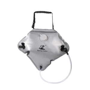 <span class=keywords><strong>Douche</strong></span> <span class=keywords><strong>solaire</strong></span> portable de camping BAOLONG C1028 de haute qualité, kit de sac de bain, abri instantané pop-up - Product Image 2