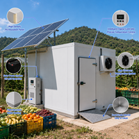 Chambre froide solaire pour le stockage des fruits, légumes et produits laitiers et les applications agricoles hors réseau