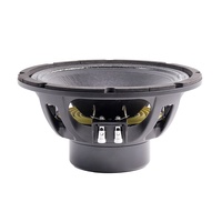 Haut-parleur professionnel en néodyme 1041N, bobine vocale en aluminium de 3 pouces, 400W, 8 ohms, médium-basse PA, woofer de 10 pouces, 45-2000Hz