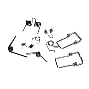Ressorts sur mesure en acier inoxydable et acier au carbone, petites séries, délai de livraison rapide, formage de fils, usine OEM - Product Image 3
