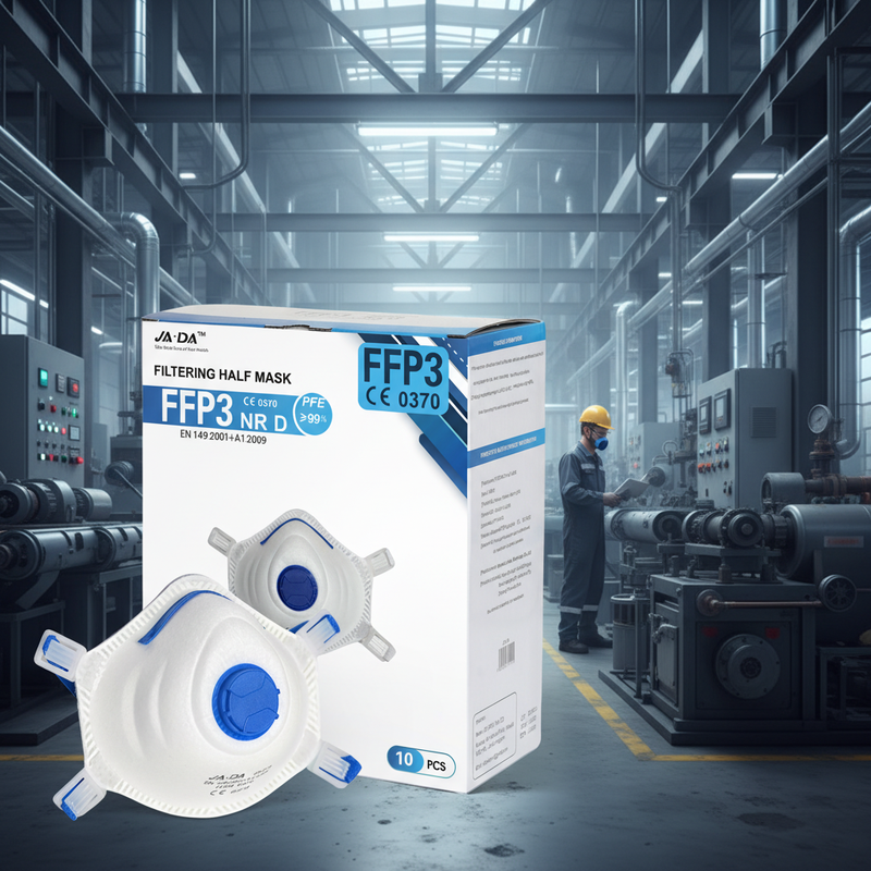 High Protection FFP3 NR D Disposable