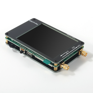 Analizador de red vectorial de antena <span class=keywords><strong>NanoVNA</strong></span>-H versión mejorada para módulos de controlador de potencia de frecuencias MF HF VHF y UHF incluidos - Product Image 3