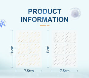वैश्विक ब्रांडों के लिए ओएम सामयिक ओमेगा-<span class=keywords><strong>3</strong></span> पूरक पैच 30 गिनती डिस्पोजेबल पैच ओएम सहयोग कार्यक्रम - Product Image 3