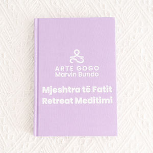 Buku Planner Organizer Sampul Linen yang Dapat Disesuaikan Ukuran A3 A5 B5 Jahitan Saddle Stitching Hadiah Sekolah Bahan Kain PP - Product Image 3