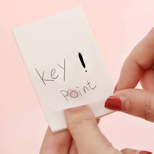 Hengxin Customized <b>Sticky</b> <b>Notes</b> Memo Pads Set Mini <b>Notes</b> Cheap <b>Sticky</b> Transparent Waterproof Glue Page Flags <b>Sticky</b> <b>Notes</b> - Product Image 5