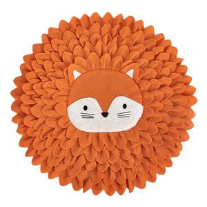 แผ่นรองฝึกสัตว์เลี้ยงแบบใหม่สำหรับแมวและสุนัข รูปทรงหัวสัตว์น่ารัก ทำจากขนเทียมกลม แผ่นรองดมกลิ่น ผ้าห่มสัตว์เลี้ยง - Product Image 5