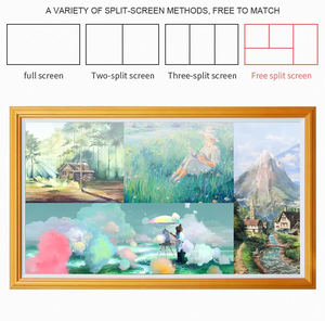 21.5 27 32 43 50 55 65 <span class=keywords><strong>inch</strong></span> RK3288 Màn hình LCD quảng cáo bằng gỗ khung tín hiệu kỹ thuật số quảng cáo Totem Khung ảnh kỹ thuật số - Product Image 5