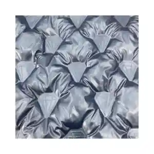 4 kat kumaş su geçirmez Polyester kumaş Tpu kabartmalı Transfer filmi lamine Downproof kanal kumaş Downjacket