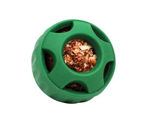 Jouet interactif longue durée pour chien, balle à friandises, jouet à lécher en silicone de qualité alimentaire écologique pour grands chiens - Product Image 1