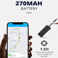 Traceur GPS de voiture Jimi VL111 4G LTE Cat1 Jimiiot 2026 Concox pour moto avec relais électronique 2A intégré
