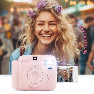Newest Lovely Gift Children Instant 3inch Color Photo Machine Fujifilm Instax Mini 12 Film <b>Camera</b> Instant Print <b>Camera</b> Wholesale - Product Image 5