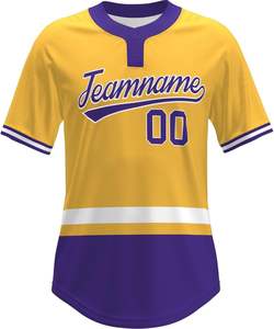 Maillot de baseball à impression en relief 3D Maillots de sport personnalisés pour hommes_Femmes_Youth_Préscolaire, cousu ou imprimé Nom et numéro - Product Image 6