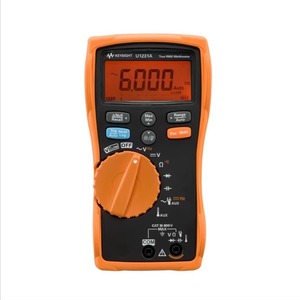 Keysight U1233A Handheld Digital Multimeter RMS 6000 Counts Handheld DMM with Non-Contact Voltage Detector - Product Image 1