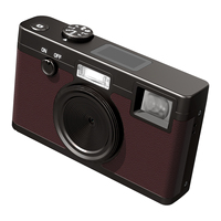 Kamera Digital CMOS Tanpa Layar Retro Terbaru 8MP Foto 8 Mode Filter dengan Flash Xenon untuk Berkemah dan Pesta Sebagai Hadiah Natal