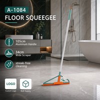 En gros Balai magique multifonctionnel avec raclette pour le nettoyage des sols, spécial toilettes et pour poils de chat