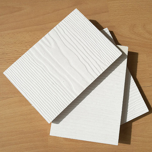 Nhà Máy Giá Rẻ Giá Trang Trí Cường Độ Cao Chống Cháy Màu Trắng Hạt Gỗ Ôxít Magiê Bảng Điều Khiển Cho Các Bức Tường Bên Ngoài - Product Image 2