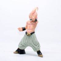 Usine Chinoise Vente Directe Figurine d'Action Dragon Z Ball Majin Buu, Modèle Jouet d'Anime Japonais 18,5cm