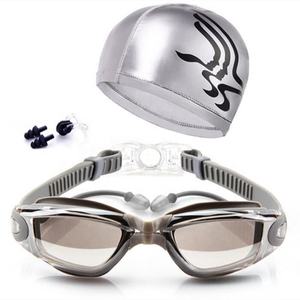 Offre Spéciale : Kit de Lunettes de Natation Anti-Buée pour Plongée Avec Bouchons d'Oreille, Pince-<span class=keywords><strong>Nez</strong></span> et Bonnets, Lunettes de Bain en Silicone pour <span class=keywords><strong>Piscine</strong></span> - Product Image 5