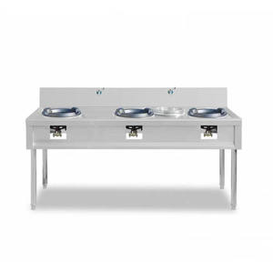 VICTORY 20% puesto de acero inoxidable SS soporte de olla de fideos Kwali Range One quemador de Gas para hoteles restaurantes Malasia Edición Especial - Product Image 6