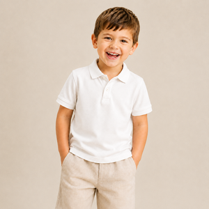 Ensemble de vêtements décontractés d'été pour garçons, chemise polo et short, style européen et américain, vêtements pour enfants, ensemble assorti pour garçons - Product Image 1