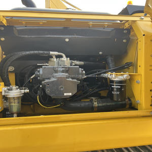 2022 Komatsu รถขุดไฮดรอลิก PC200-7 20T ดั้งเดิมญี่ปุ่นส่วนประกอบหลัก107KW รวมถึงเครื่องยนต์เกียร์ปั๊มเกียร์ - Product Image 5