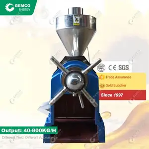 Exclusive Discount Screw Type Prickly Pear Mustard Cotton Seeds Oil Press Machine