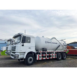 Shacman F3000 20000 litri di aspirazione del camion di aspirazione delle acque reflue camion per la vendita - Product Image 5