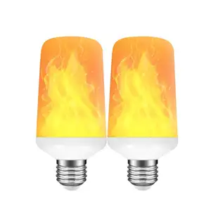 卸売LED炎効果火電球E275Wちらつき炎ランプ