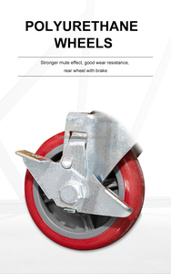 Draagbare Handschaarplatforms Hydraulische Schaarheftafel - Product Image 4