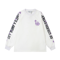 25 Sweats à capuche pour hommes avec l'impression 'THAT'S a AWFUL LOT of COUGH SYRUP', qualité supérieure, 100% coton, épais, style streetwear