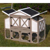 Poulailler en bois étanche de haute qualité, cages à poules pour animaux, vente en gros