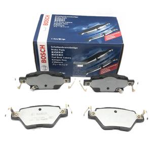 Plaquettes <span class=keywords><strong>de</strong></span> <span class=keywords><strong>frein</strong></span> à <span class=keywords><strong>disque</strong></span> arrière à faible teneur en métal pour <span class=keywords><strong>BOSCH</strong></span> 0986T11464, pour BYD Dolphin EV, remplace EM2EF-3502140 - Product Image 3