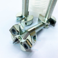 Tuoke OEM/ODM Fraiseuse Européenne 9120 à Vente Chaude #   Fraise à queue en carbure 45HRC avec revêtement AlTiN, tige de 8 mm, pour machine à bois