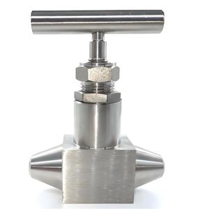 Válvula de aguja de acero inoxidable de alta presión API/ISO/CE/ANSI Manual de baja temperatura DN8 DN15 PN25 <span class=keywords><strong>PN50</strong></span> para productos químicos de aceite - Product Image 3